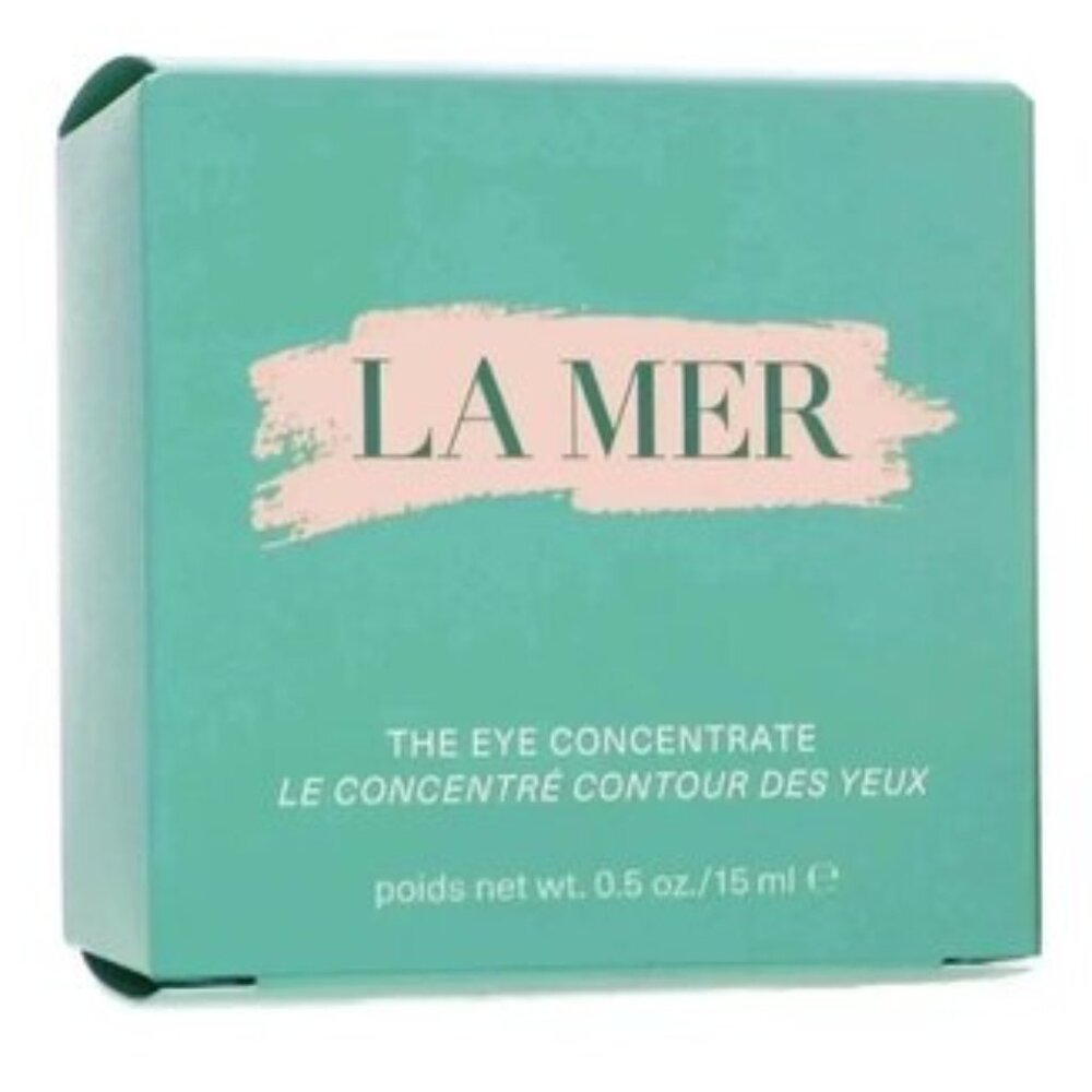 La Mer Eye Concentrate 0.5oz / 15ml Luxury Hydrating &brightening Eye Cream - Picture 2 of 3